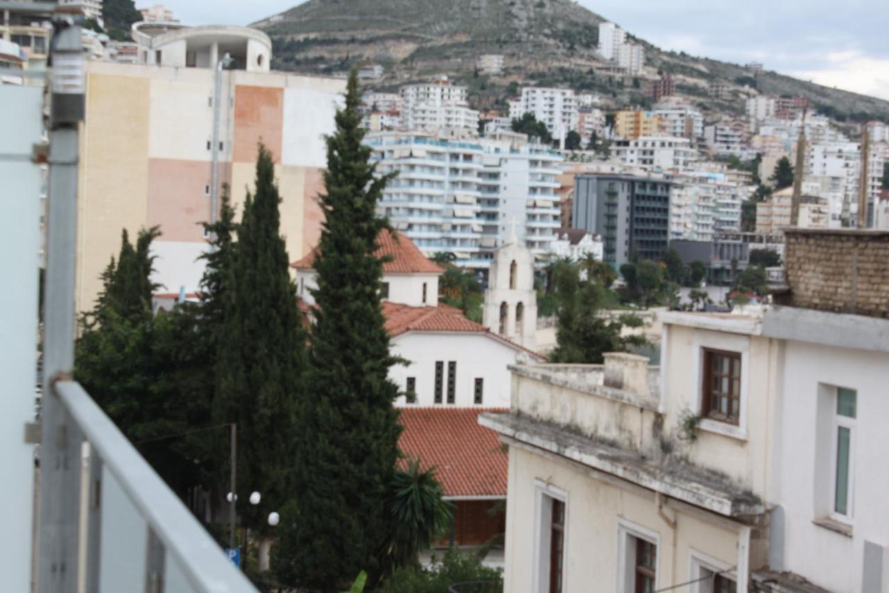 Jonian Central Condos Sarandë Buitenkant foto